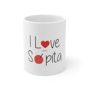 I Love Sopita Mug