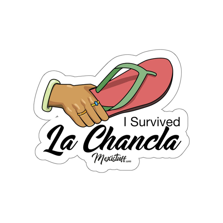 I Survived La Chancla Sticker