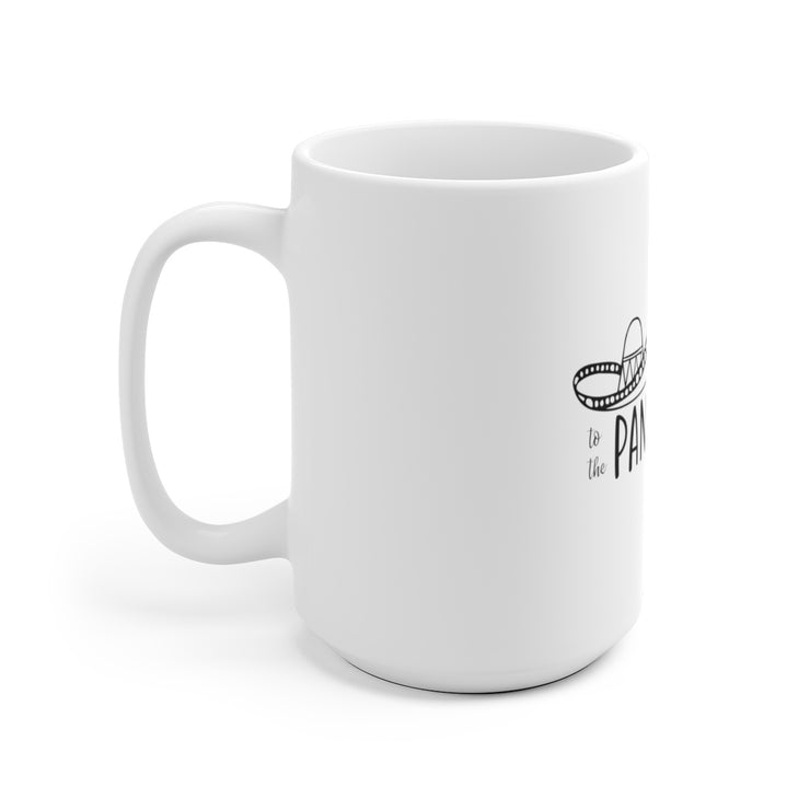 Adiós Pantalones Mug