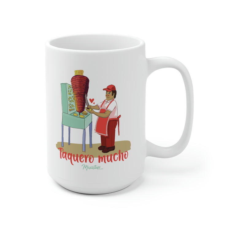 Taquero Mucho Mug