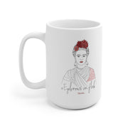 Frida Eyebrows #onfleek Mug