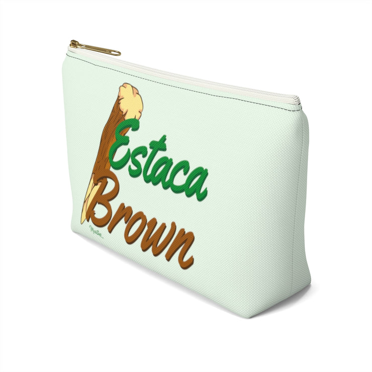 Estaca Brown Accessory Bag