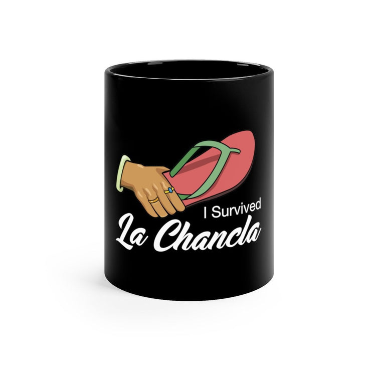 I Survived Mug (Black)