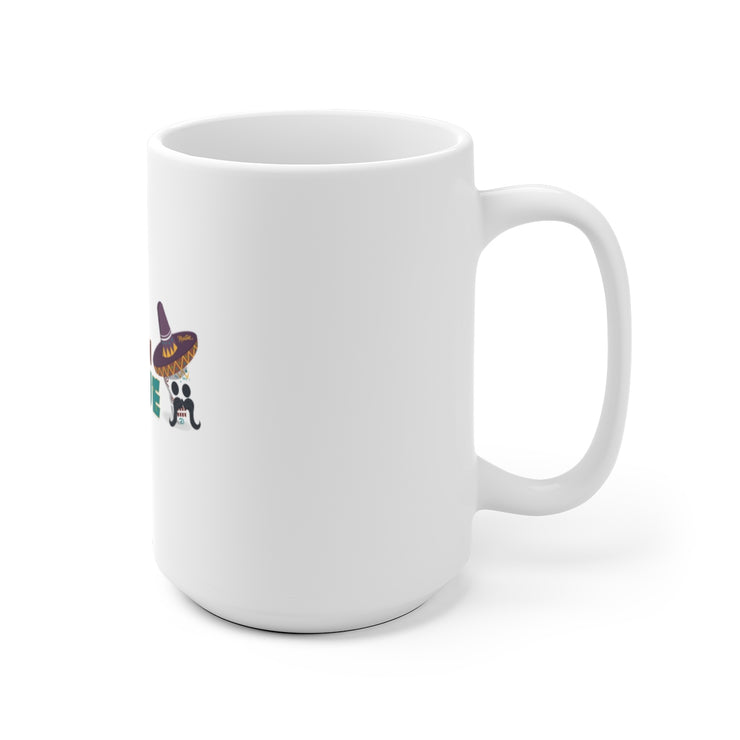 Turn Down Por Que Mug