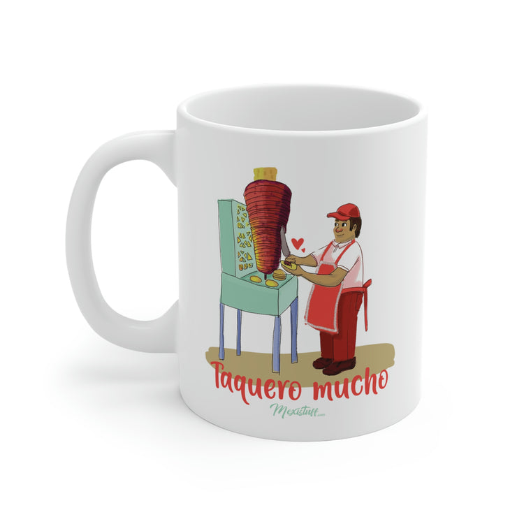 Taquero Mucho Mug
