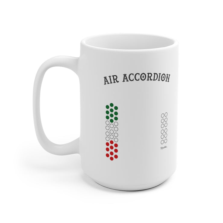Air Accordion Mug
