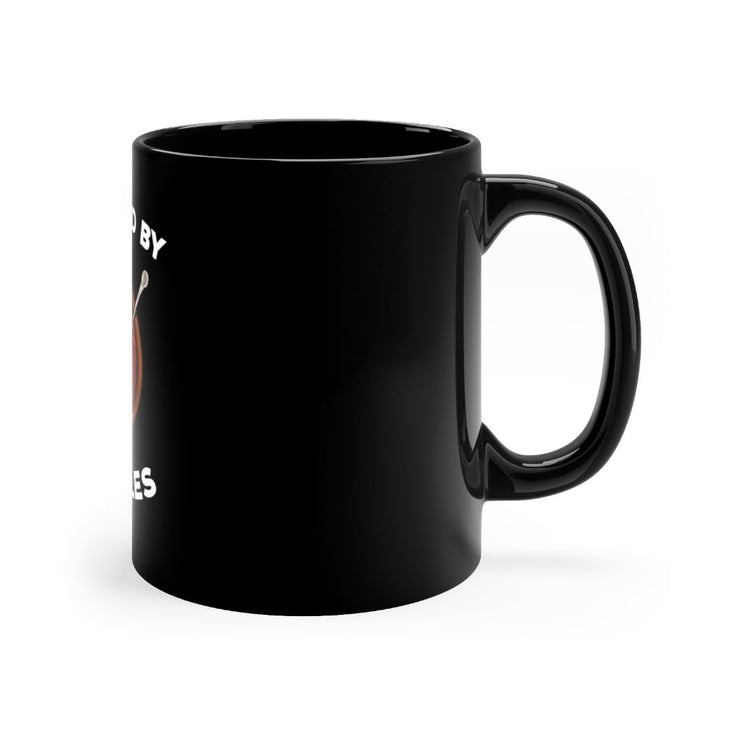 Powered by Frijoles Mug (Black)
