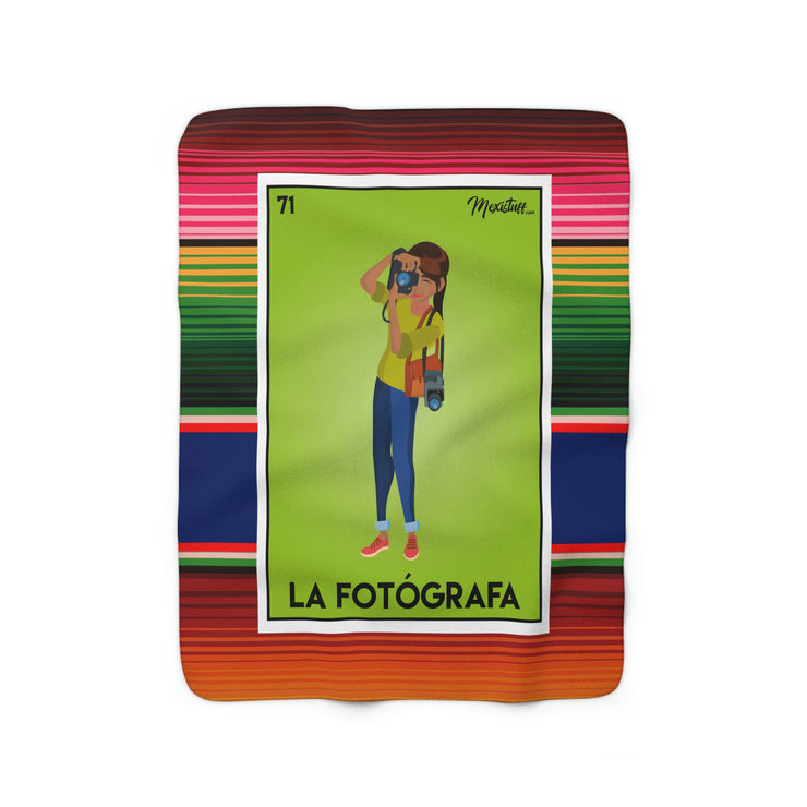 La Fotografa Blanket