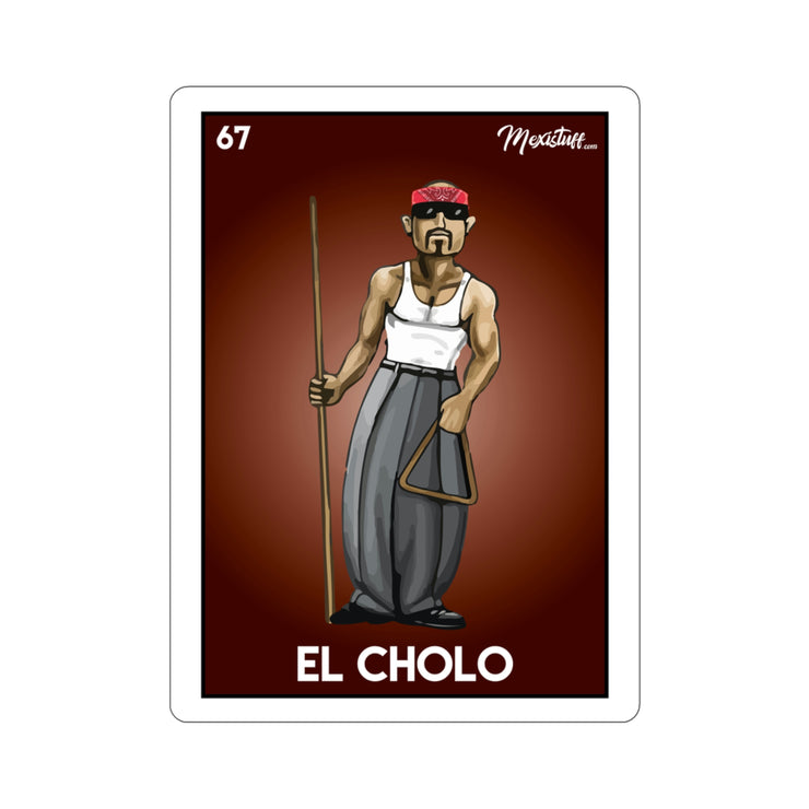 El Cholo Sticker