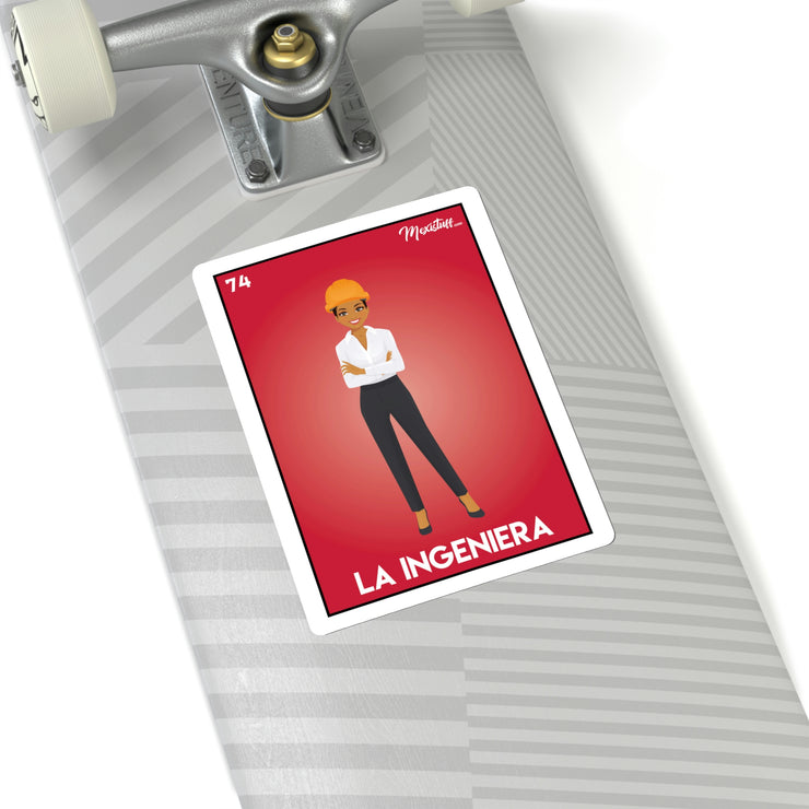 La Ingeniera Sticker