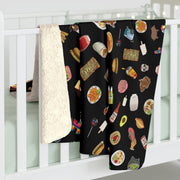 Mexi Blanket (black)