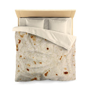 Tortilla De Harina Duvet Cover