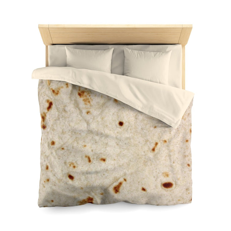 Tortilla De Harina Duvet Cover
