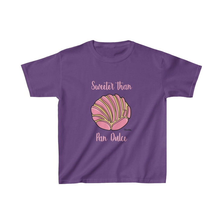 Sweeter Than Pan Dulce Young Kids Tee