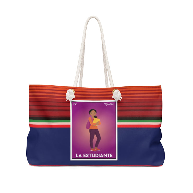 La Estudiante Weekender Bag