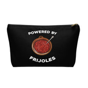 Powered by Frijoles Accessory Pouch w T-bottom (Black)