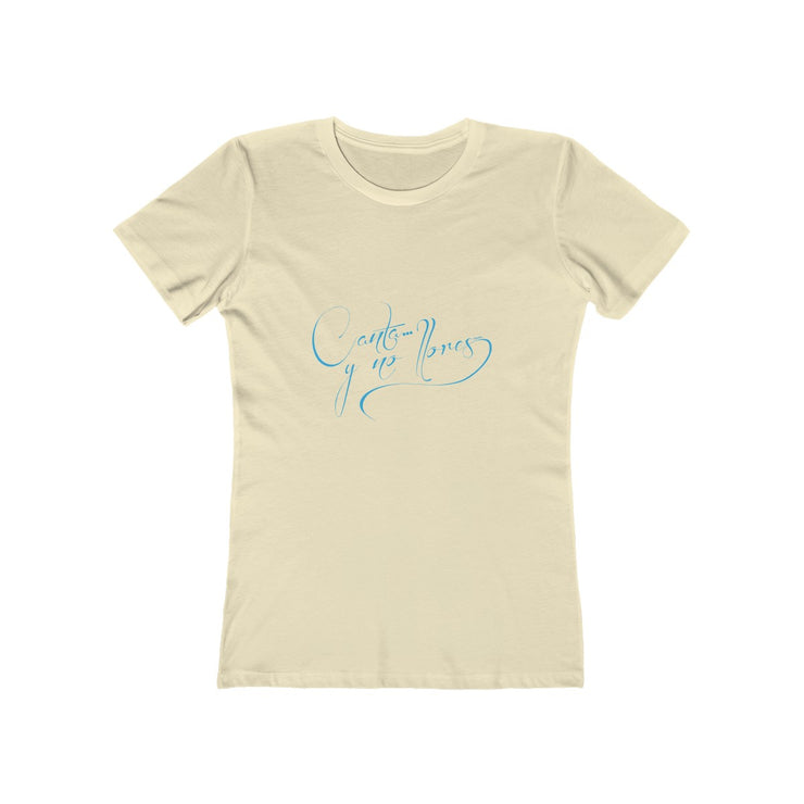 Canta y no llores Women's Tee