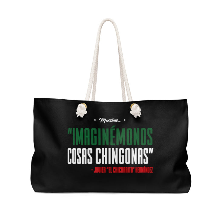 Imaginemonos Weekender Bag