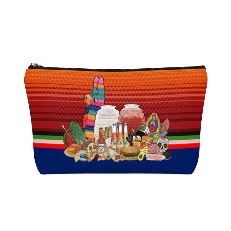 Mexistuff Design With Virgen Accessory Bag
