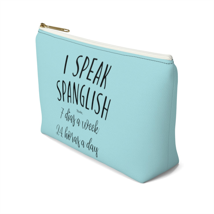 I Speak Spanglish Accessory Bag