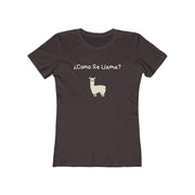 Como Se Llama Women's Tee