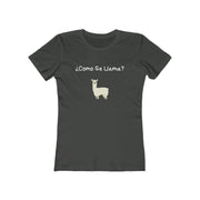 Como Se Llama Women's Tee