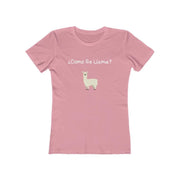 Como Se Llama Women's Tee