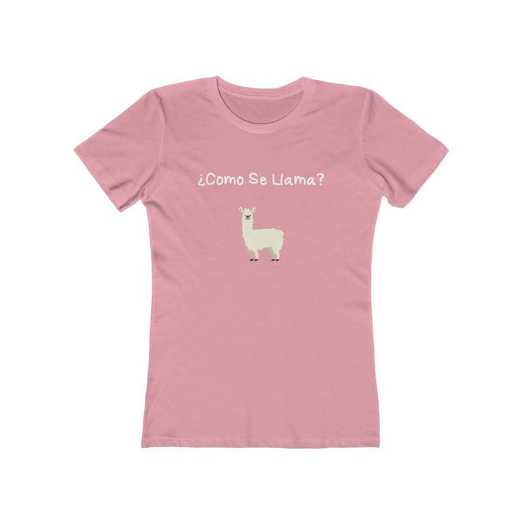 Como Se Llama Women's Tee