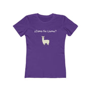 Como Se Llama Women's Tee