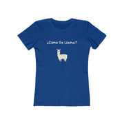 Como Se Llama Women's Tee