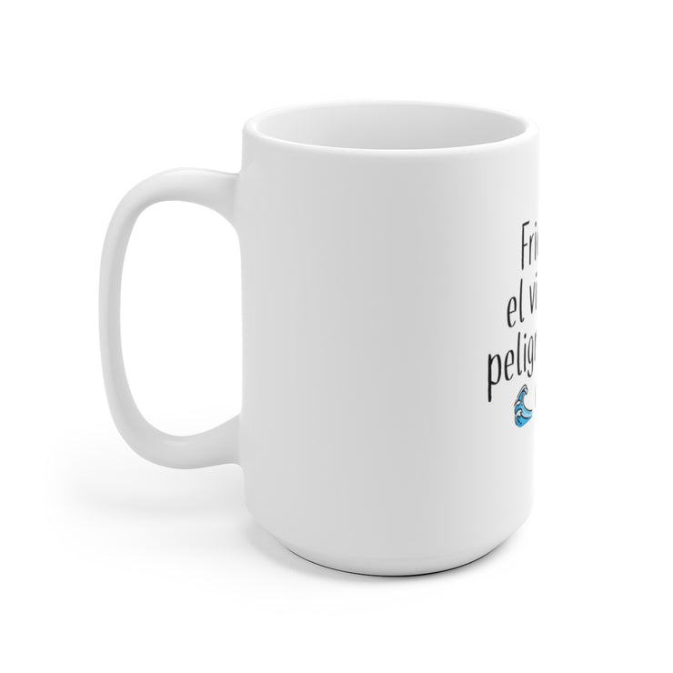 Fria Como El Viento Mug