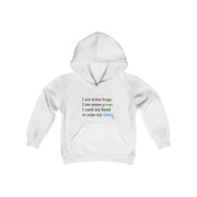 I Ate Bugs Kids Hoodie