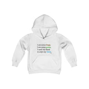 I Ate Bugs Kids Hoodie