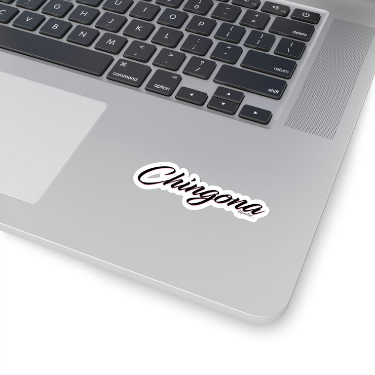 Chingona Pink Sticker
