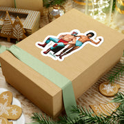 Nacho & Esqueleto Sticker