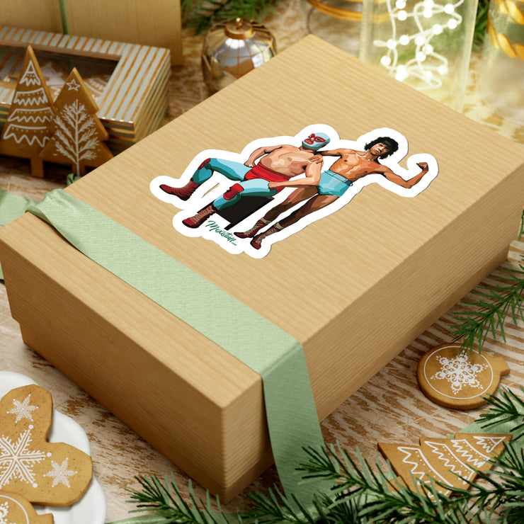 Nacho & Esqueleto Sticker