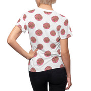 Concha Pattern All-Over Women's Tee