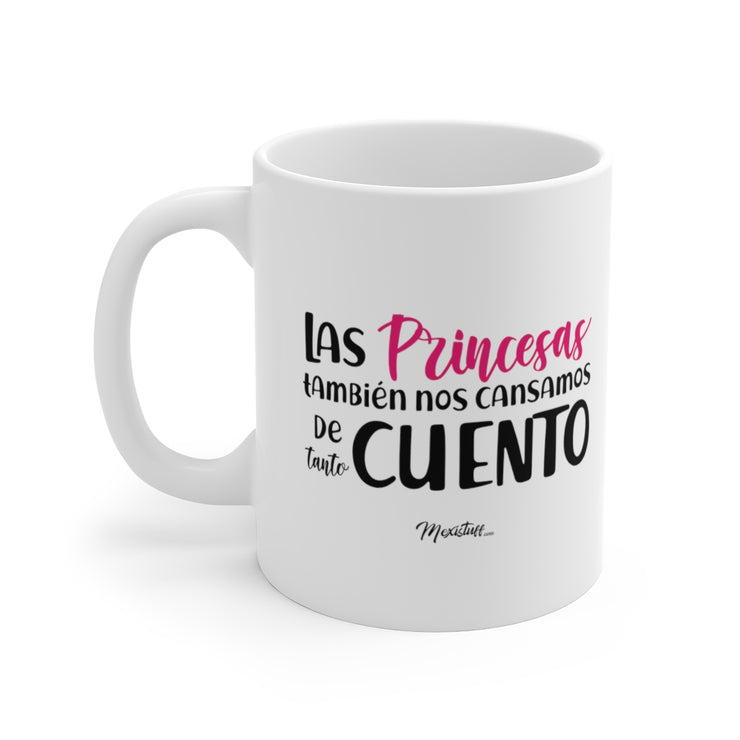 Cuentos De Princesas Mug