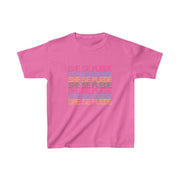 She Se Puede Young Kids Tee
