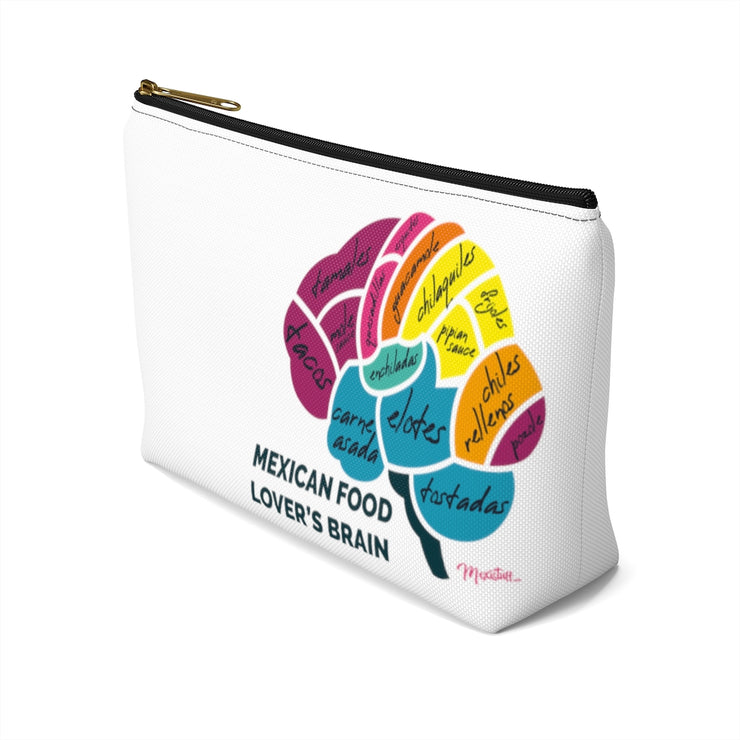 Mexican Food Lover´s Brain Accessory Bag