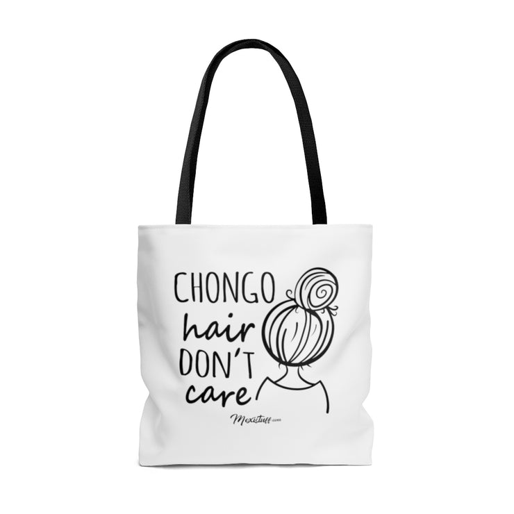 Chongo Hair Don't Care Tote Bag