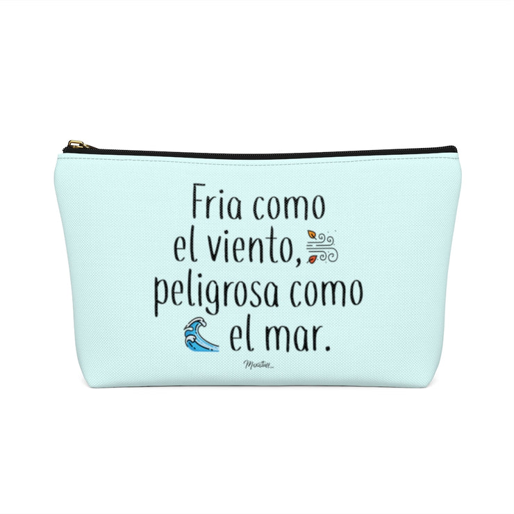 Fria Como El Viento Accessory Bag