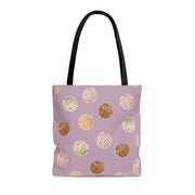 Concha Pattern Tote Bag