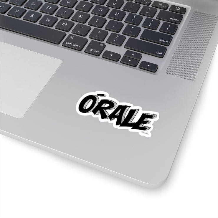 Orale Sticker