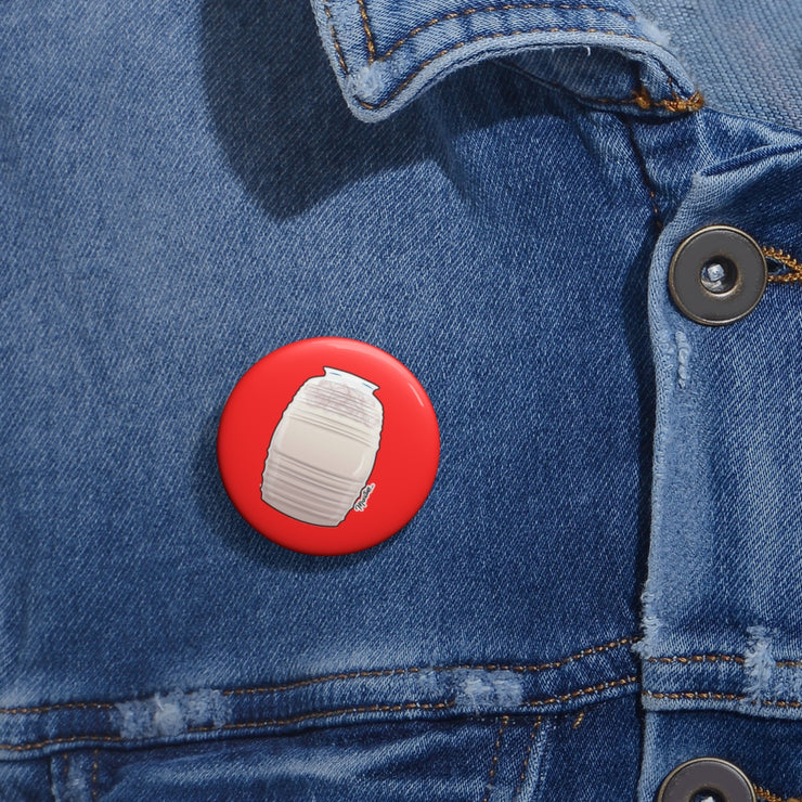 Horchata Water Pin Button