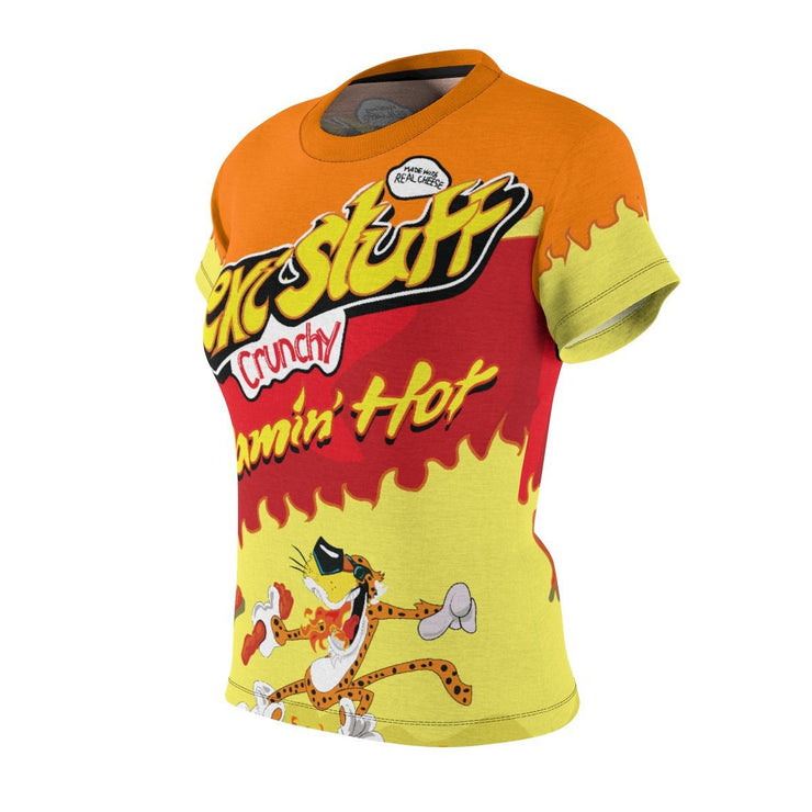 Flamin Hot All-Over Women's Tee