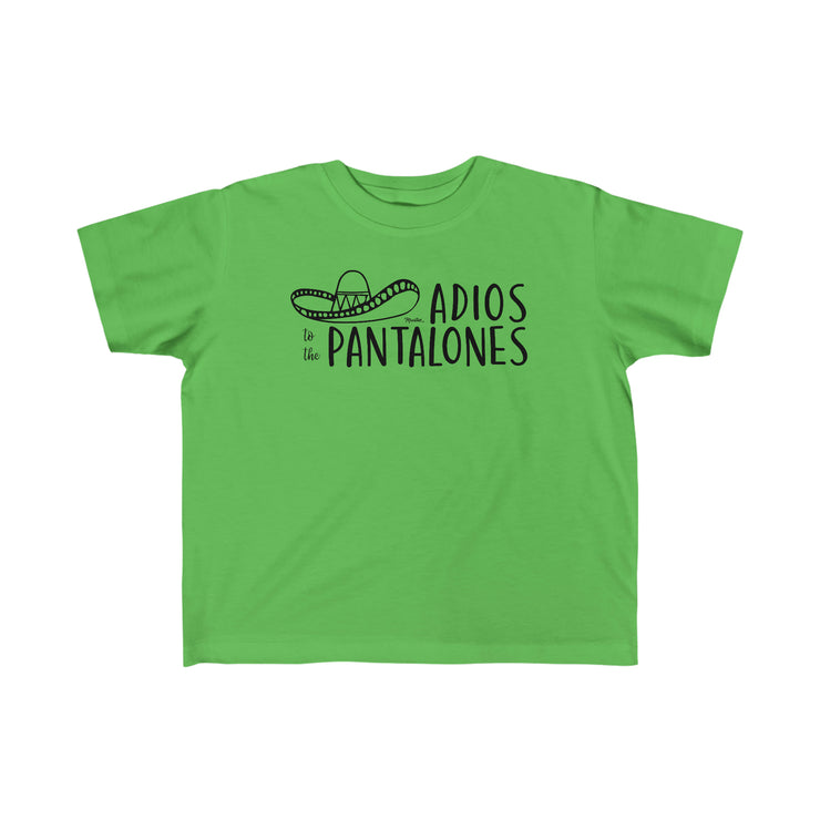 Adios Pantalones Kid's Tee