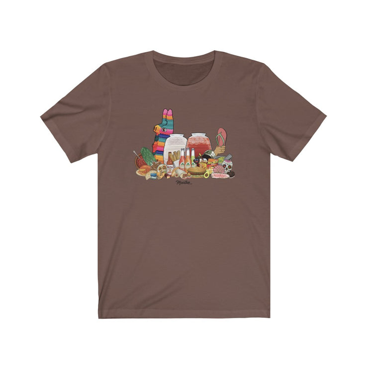 Mexistuff Design Unisex Tee
