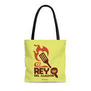 El Rey Del Asador Tote Bag