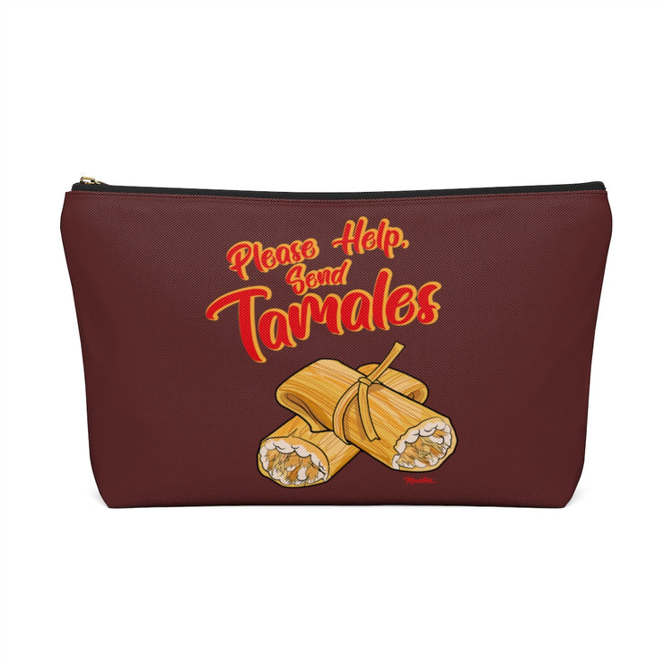 Please Help, Send Tamales Accessory Bag